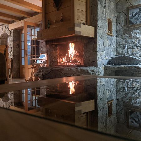Thendia Montblanc Vila Les Houches Exterior foto