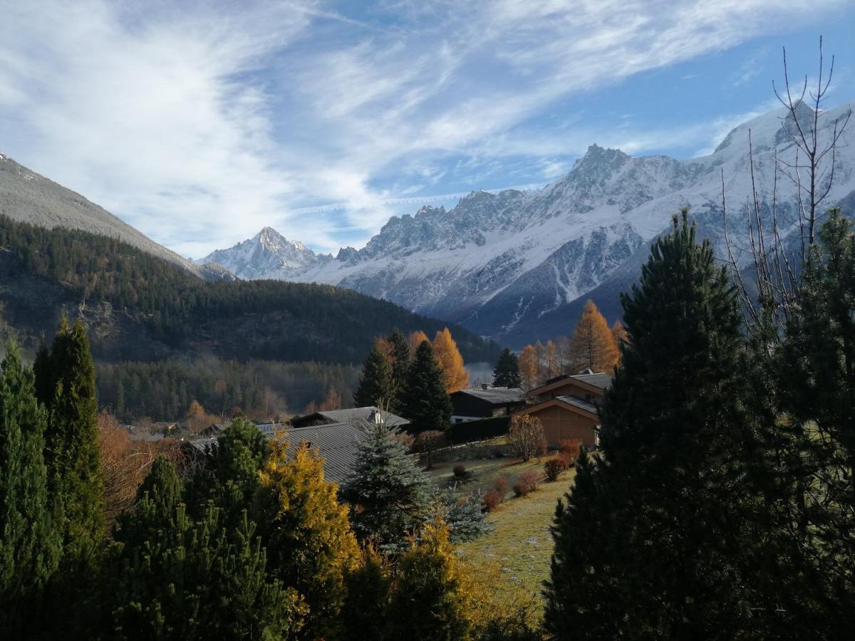 Thendia Montblanc Vila Les Houches Exterior foto