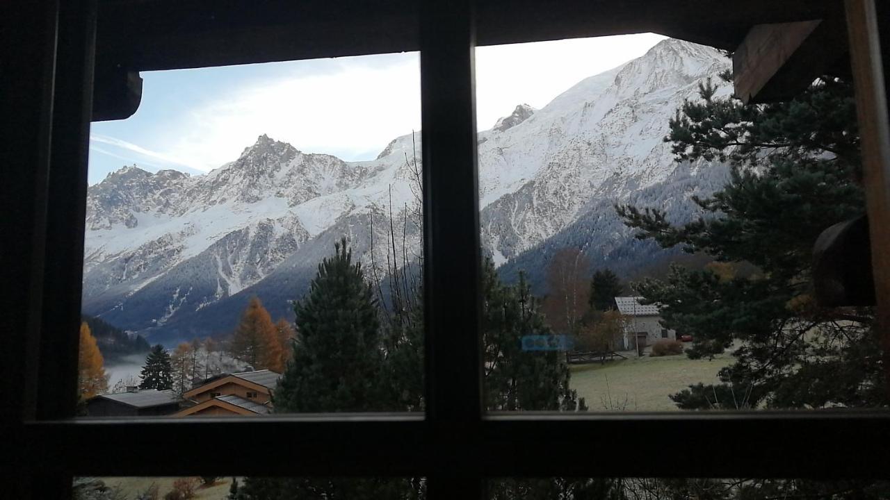 Thendia Montblanc Vila Les Houches Exterior foto