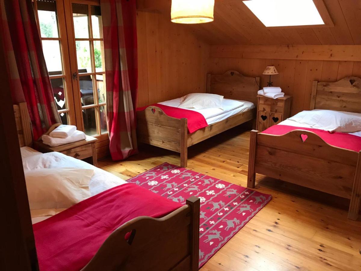Thendia Montblanc Vila Les Houches Exterior foto