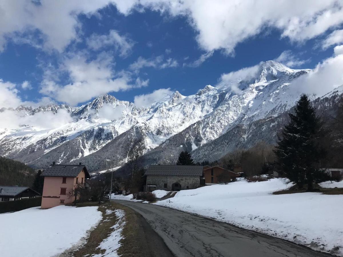 Thendia Montblanc Vila Les Houches Exterior foto