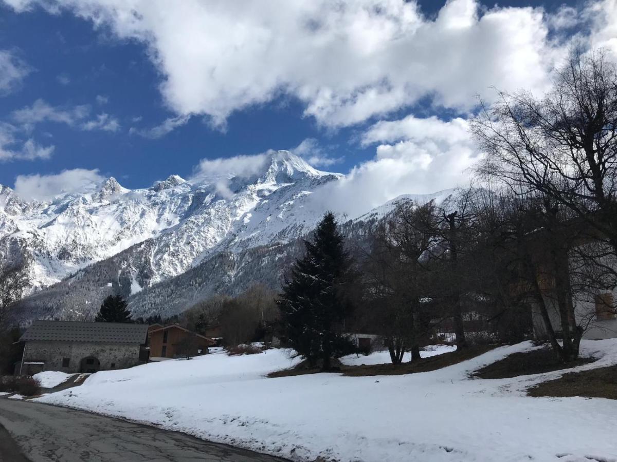 Thendia Montblanc Vila Les Houches Exterior foto