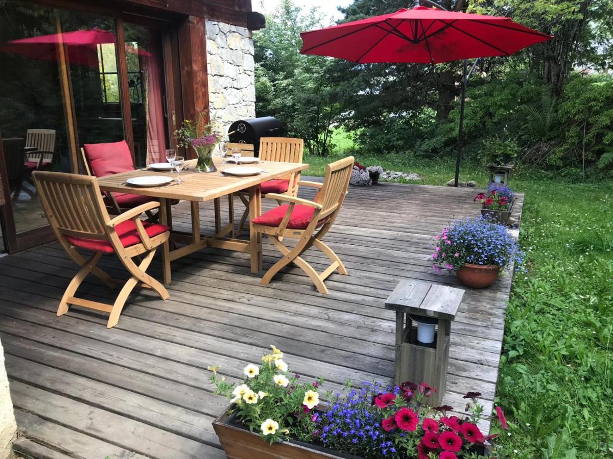 Thendia Montblanc Vila Les Houches Exterior foto