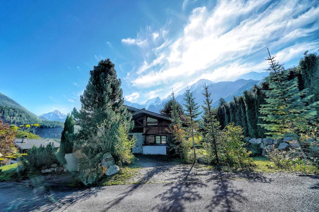 Thendia Montblanc Vila Les Houches Exterior foto