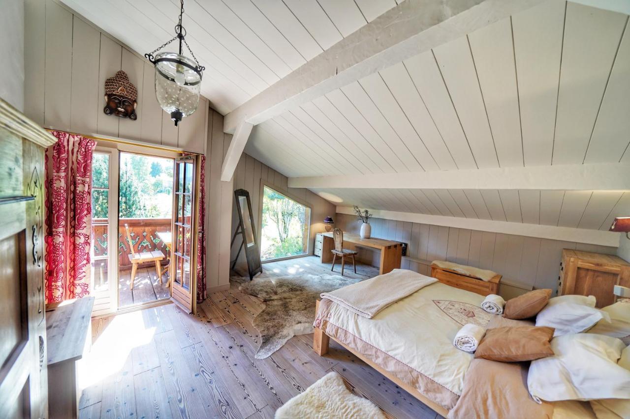 Thendia Montblanc Vila Les Houches Exterior foto