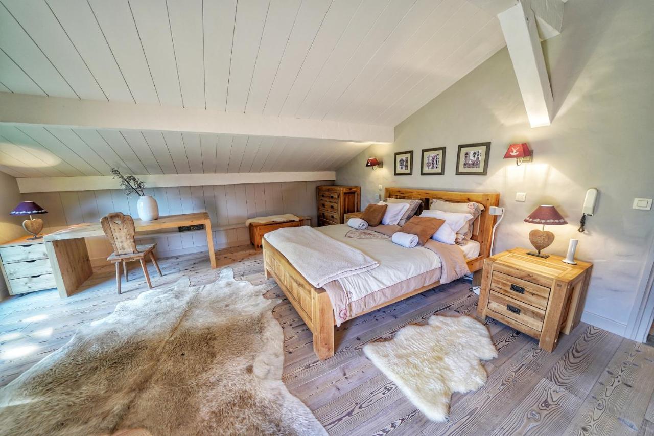 Thendia Montblanc Vila Les Houches Exterior foto