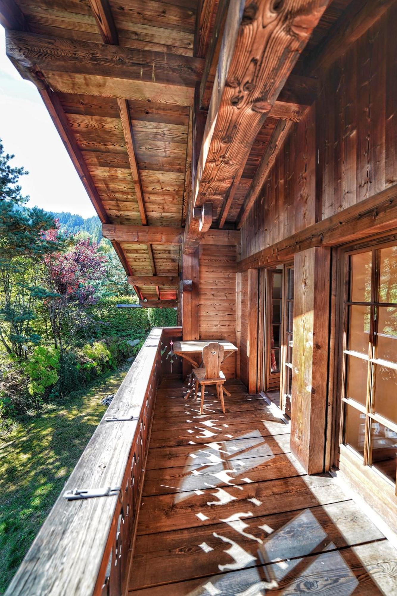 Thendia Montblanc Vila Les Houches Exterior foto