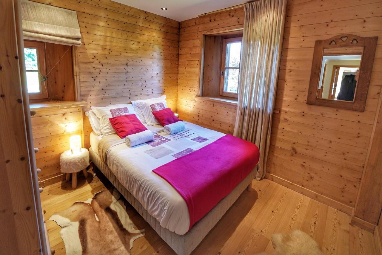 Thendia Montblanc Vila Les Houches Exterior foto