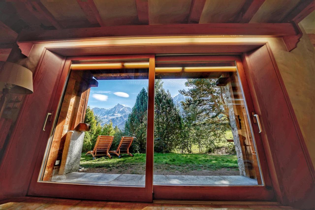 Thendia Montblanc Vila Les Houches Exterior foto