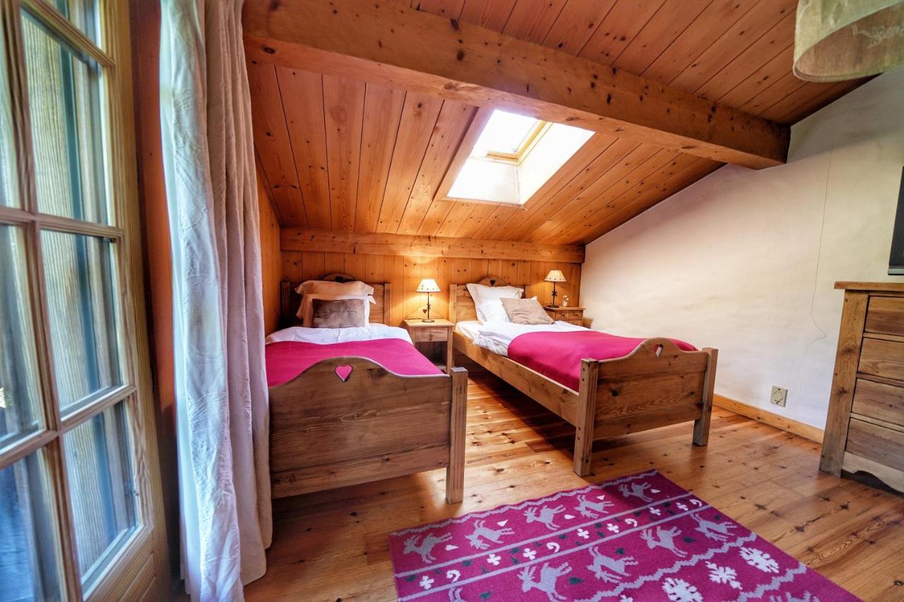 Thendia Montblanc Vila Les Houches Exterior foto
