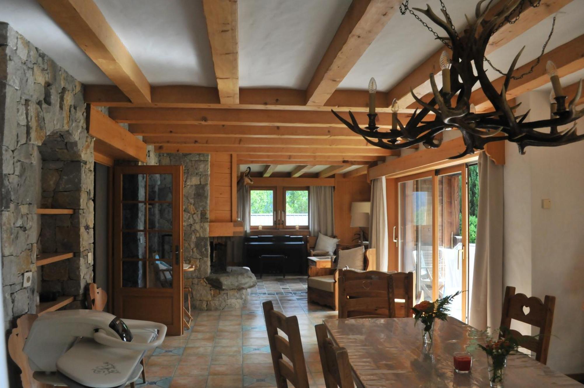 Thendia Montblanc Vila Les Houches Exterior foto