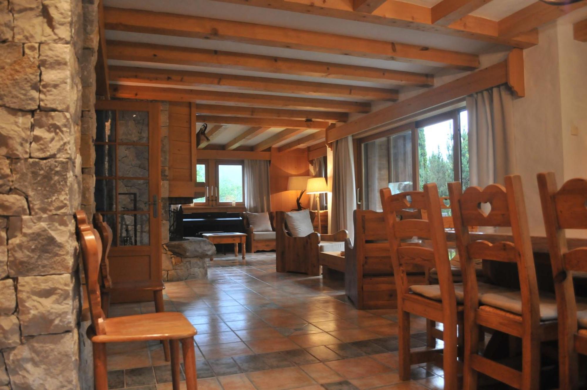 Thendia Montblanc Vila Les Houches Exterior foto