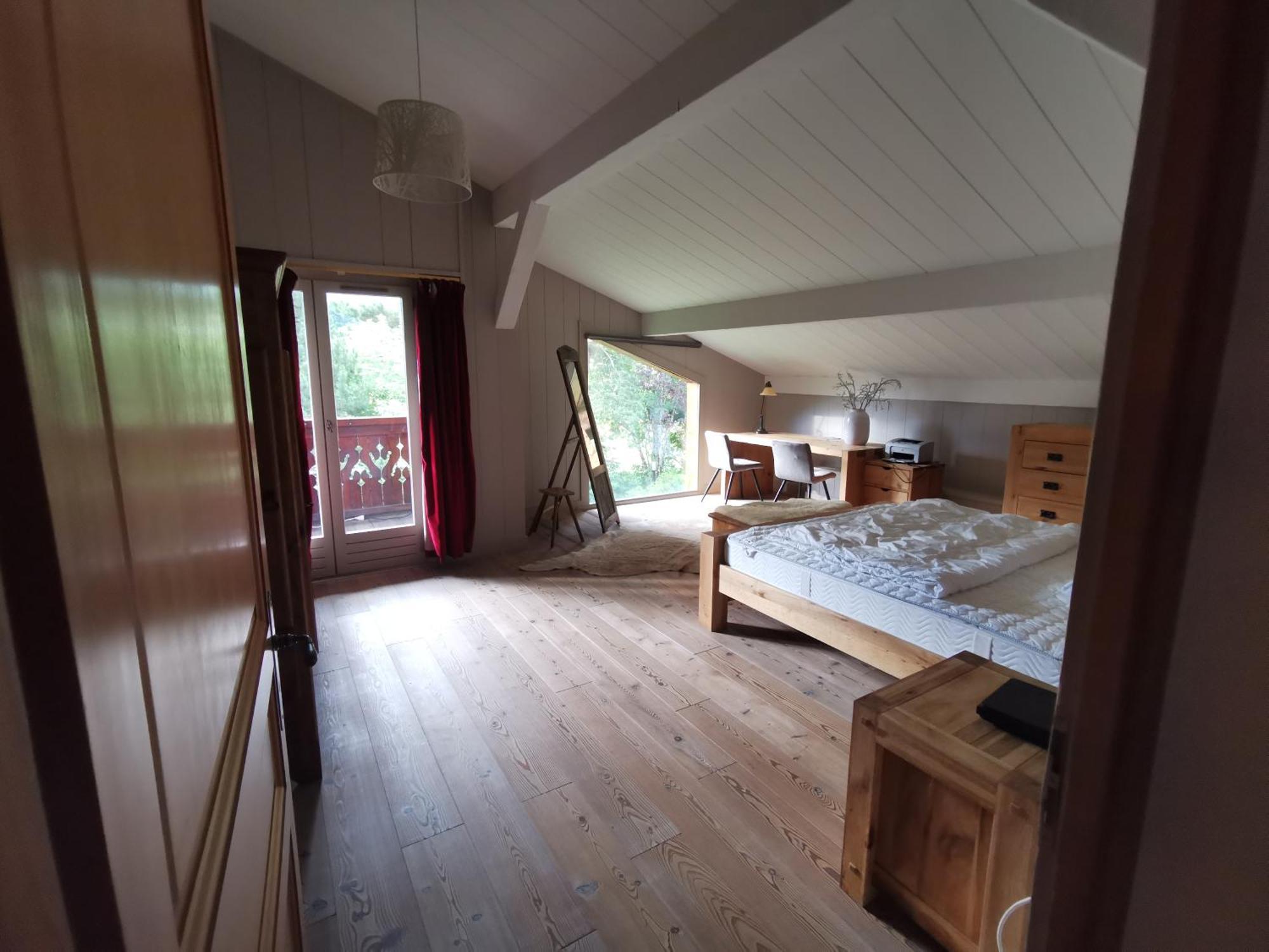 Thendia Montblanc Vila Les Houches Exterior foto