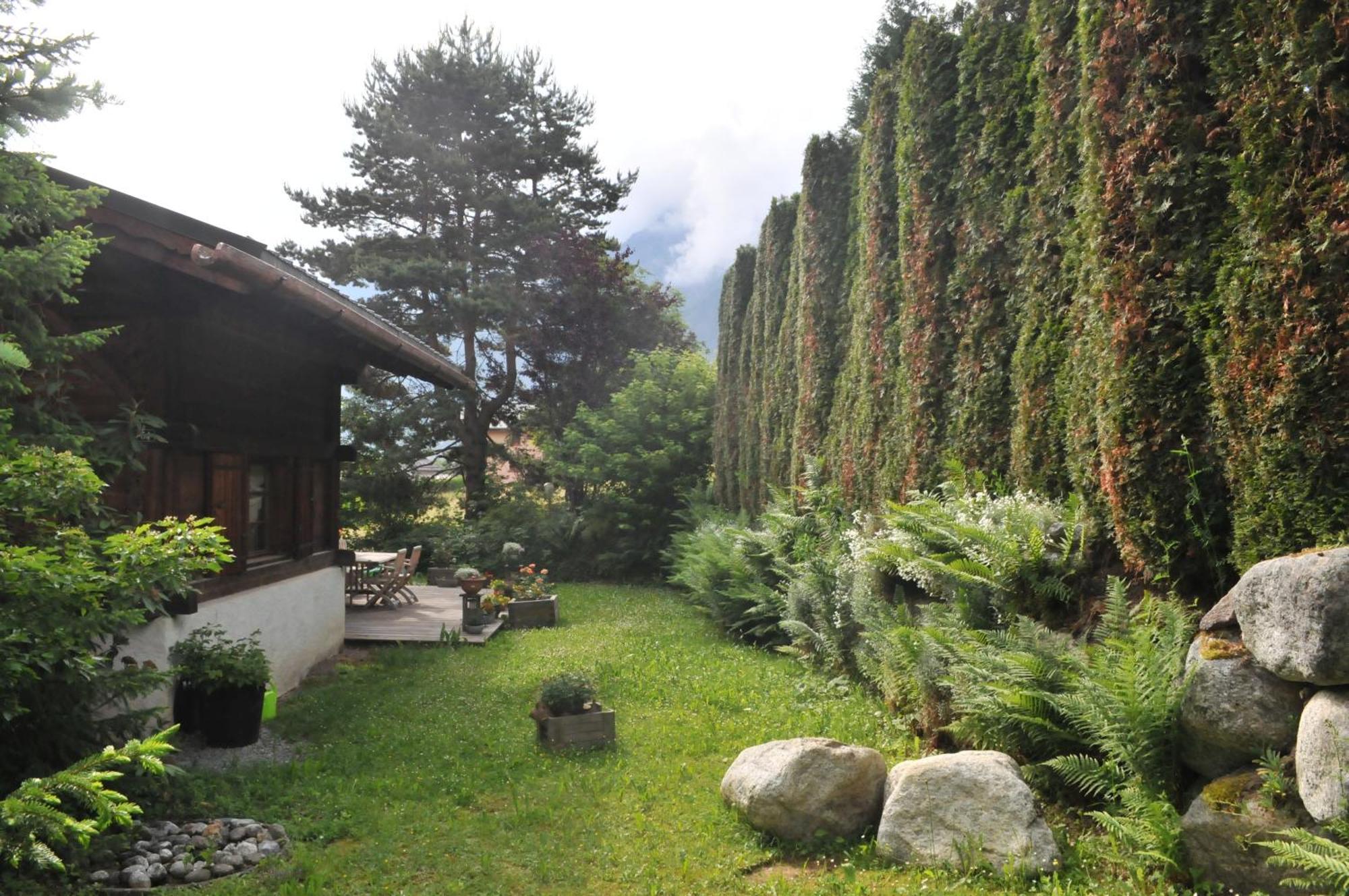 Thendia Montblanc Vila Les Houches Exterior foto