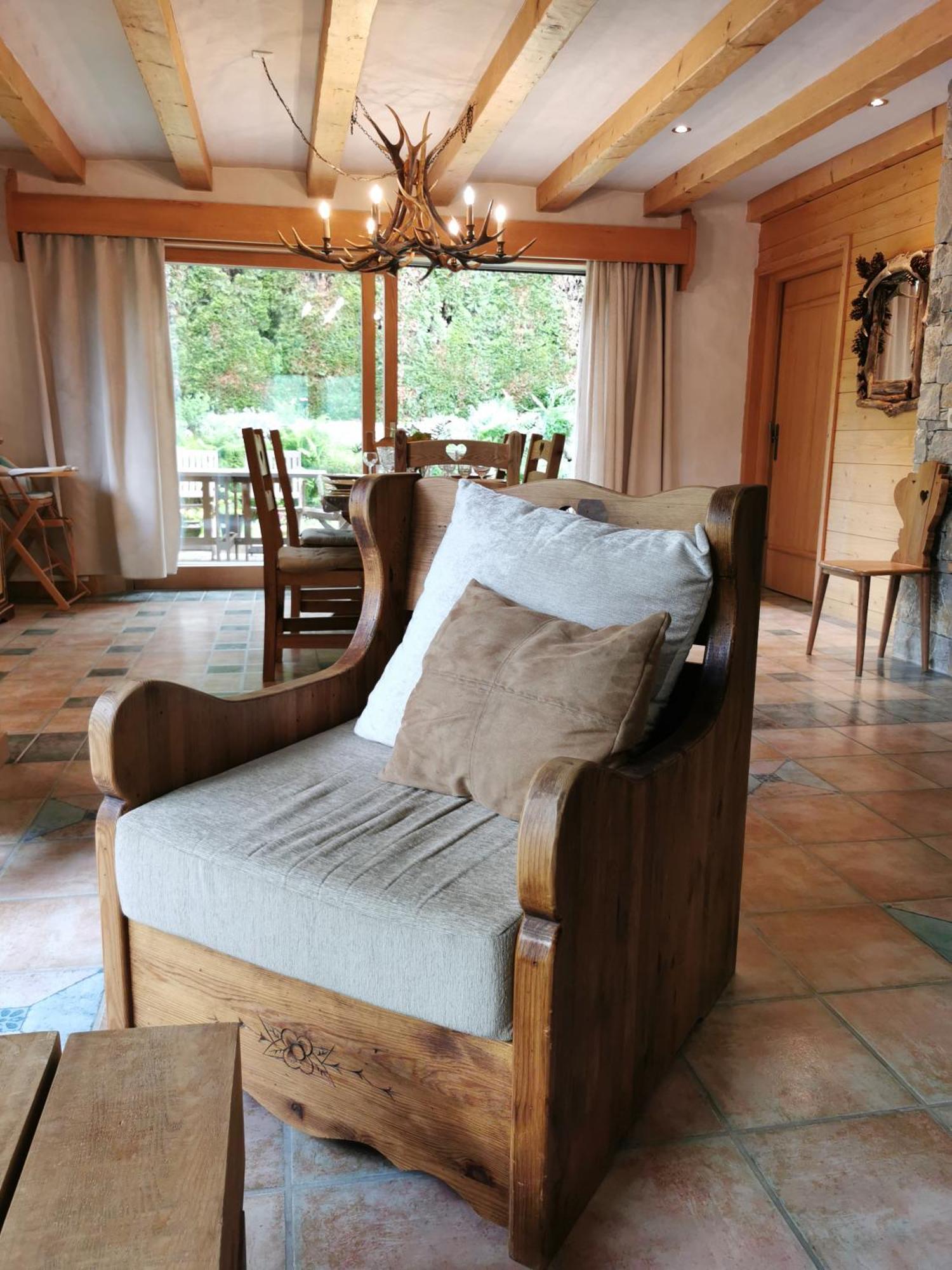 Thendia Montblanc Vila Les Houches Exterior foto