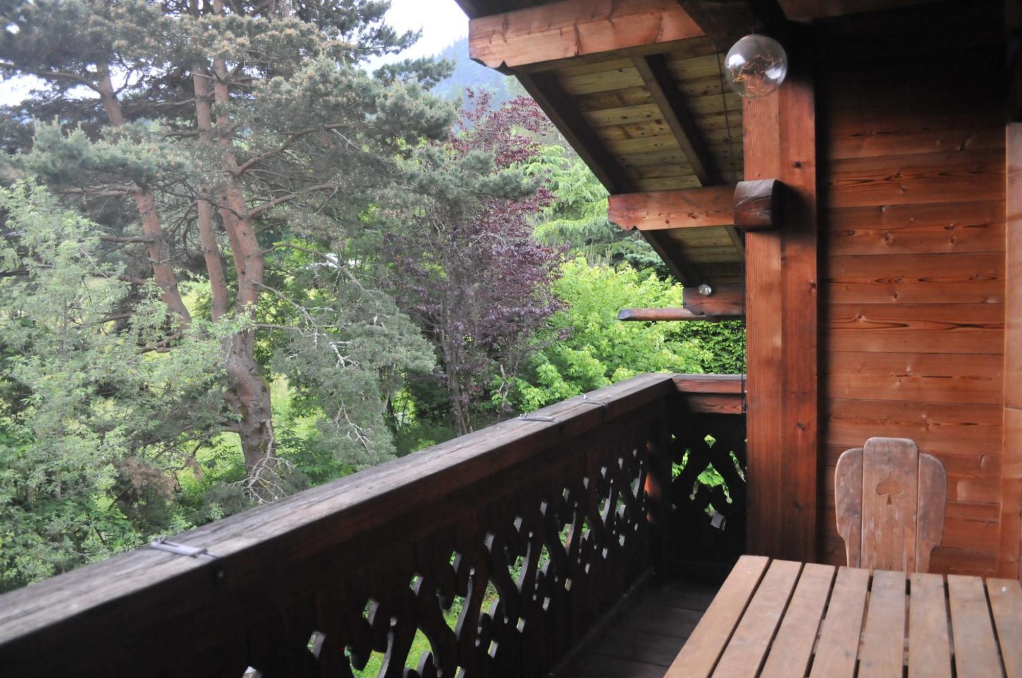 Thendia Montblanc Vila Les Houches Exterior foto