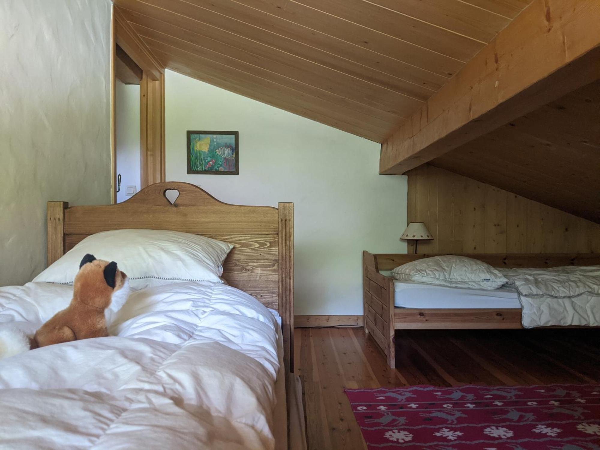 Thendia Montblanc Vila Les Houches Exterior foto