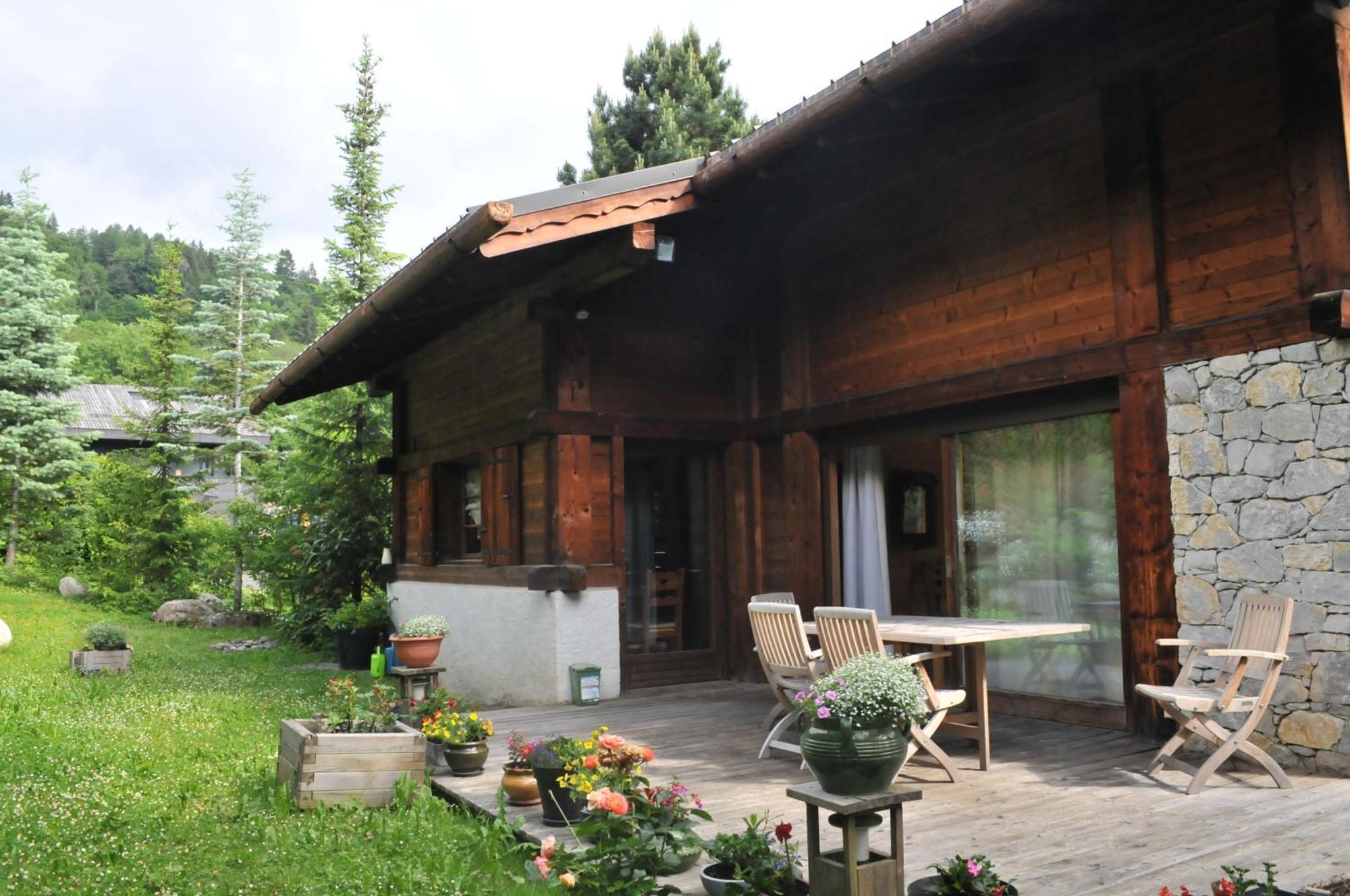 Thendia Montblanc Vila Les Houches Exterior foto