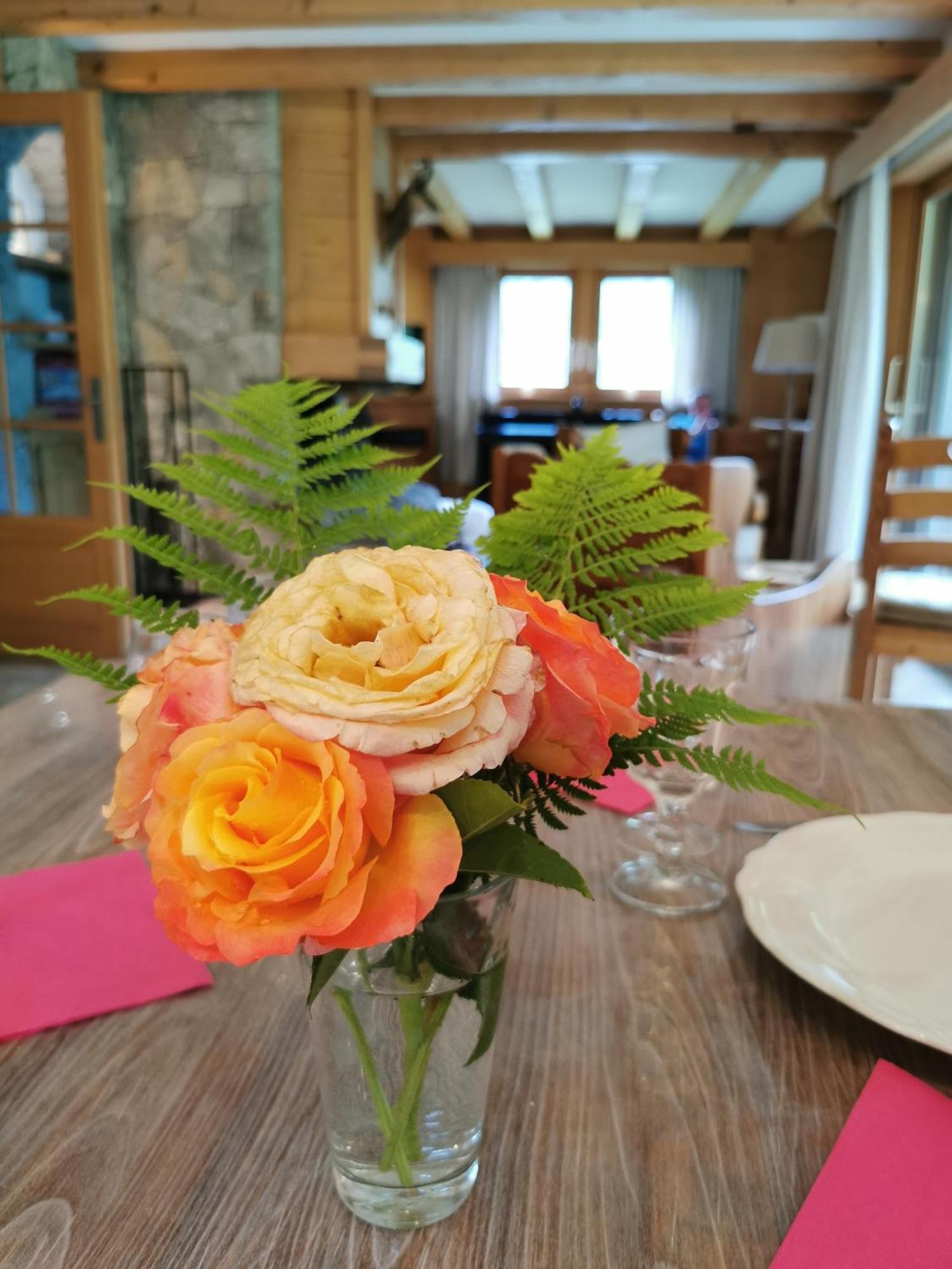 Thendia Montblanc Vila Les Houches Exterior foto
