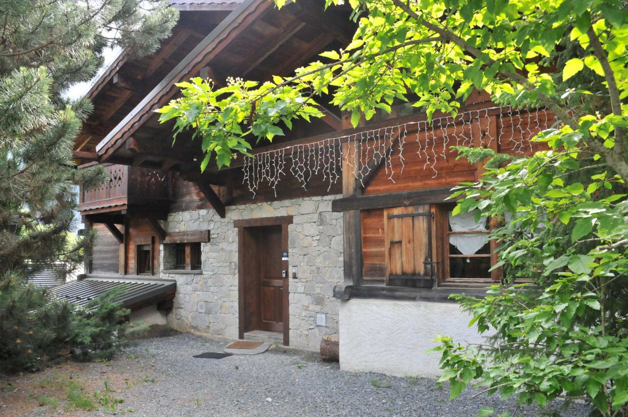 Thendia Montblanc Vila Les Houches Exterior foto