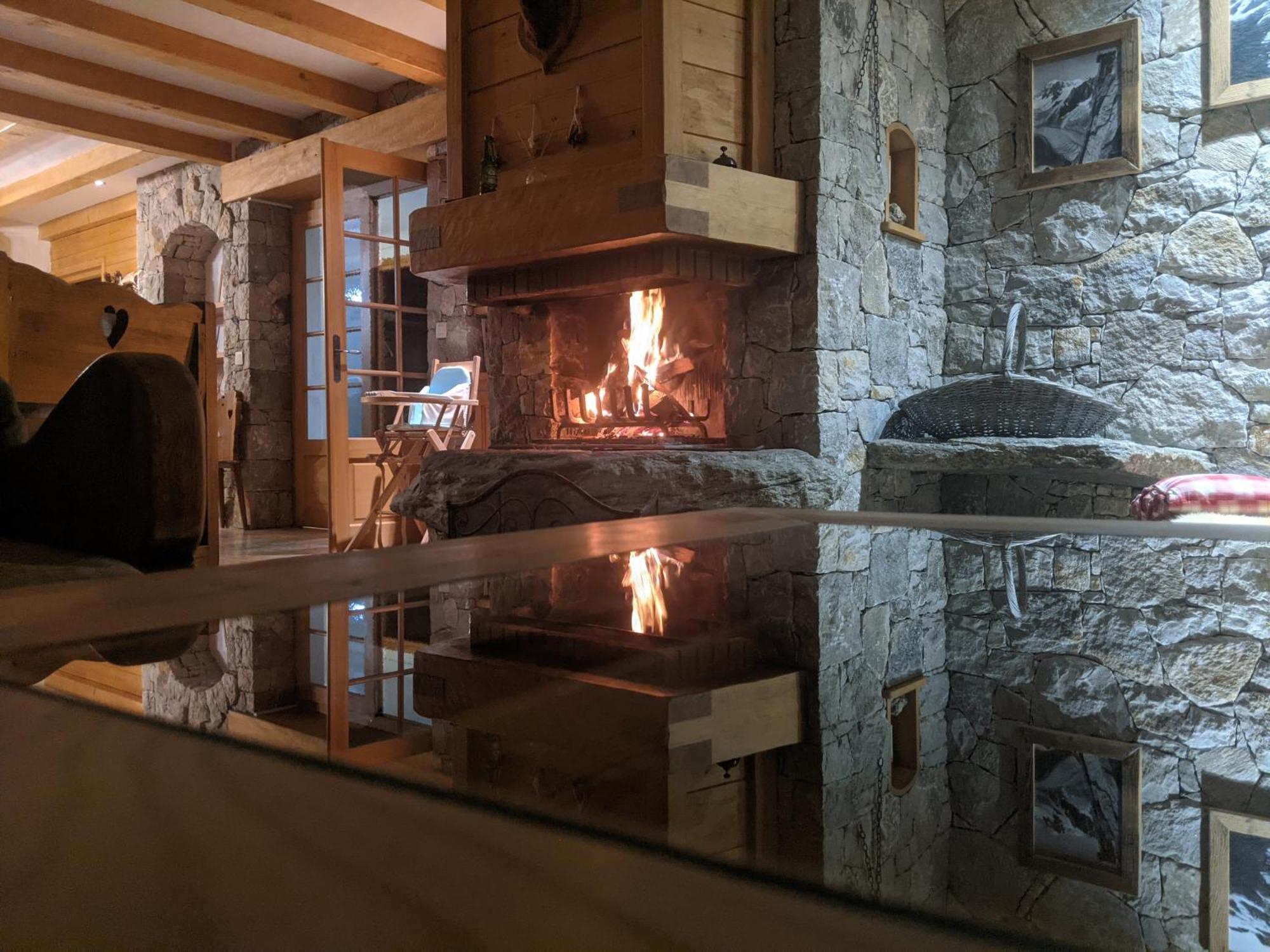 Thendia Montblanc Vila Les Houches Exterior foto