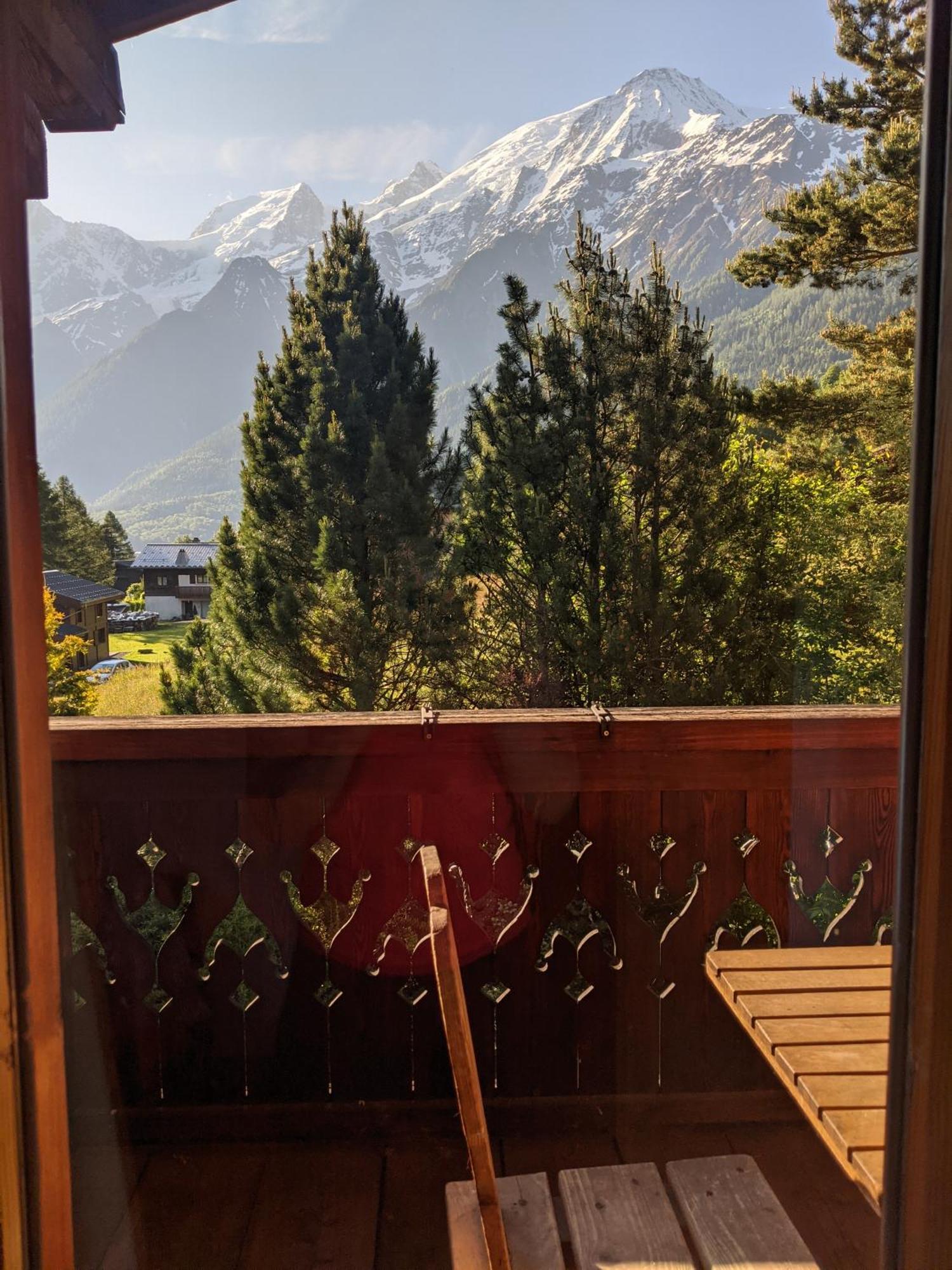Thendia Montblanc Vila Les Houches Exterior foto