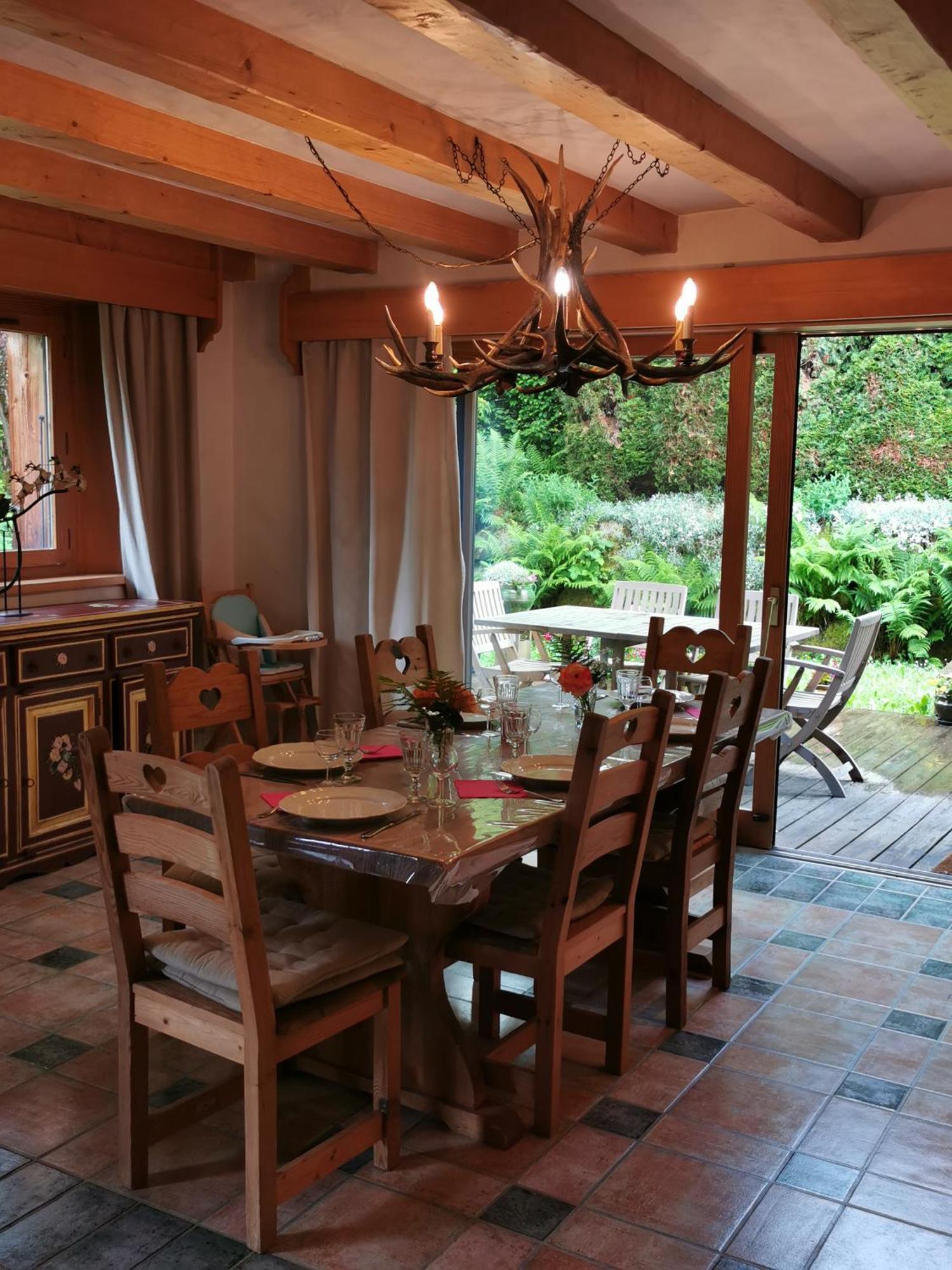 Thendia Montblanc Vila Les Houches Exterior foto