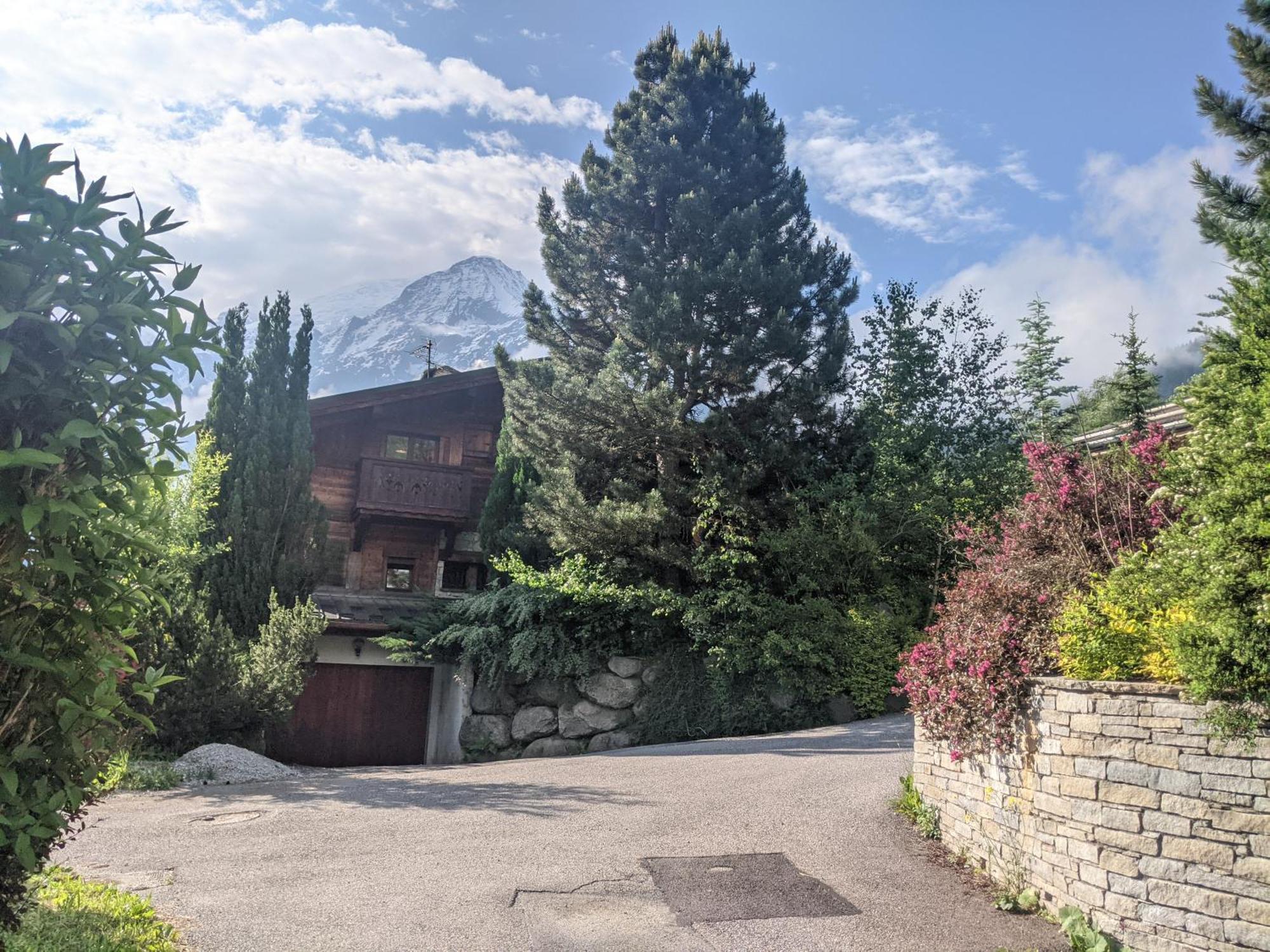 Thendia Montblanc Vila Les Houches Exterior foto