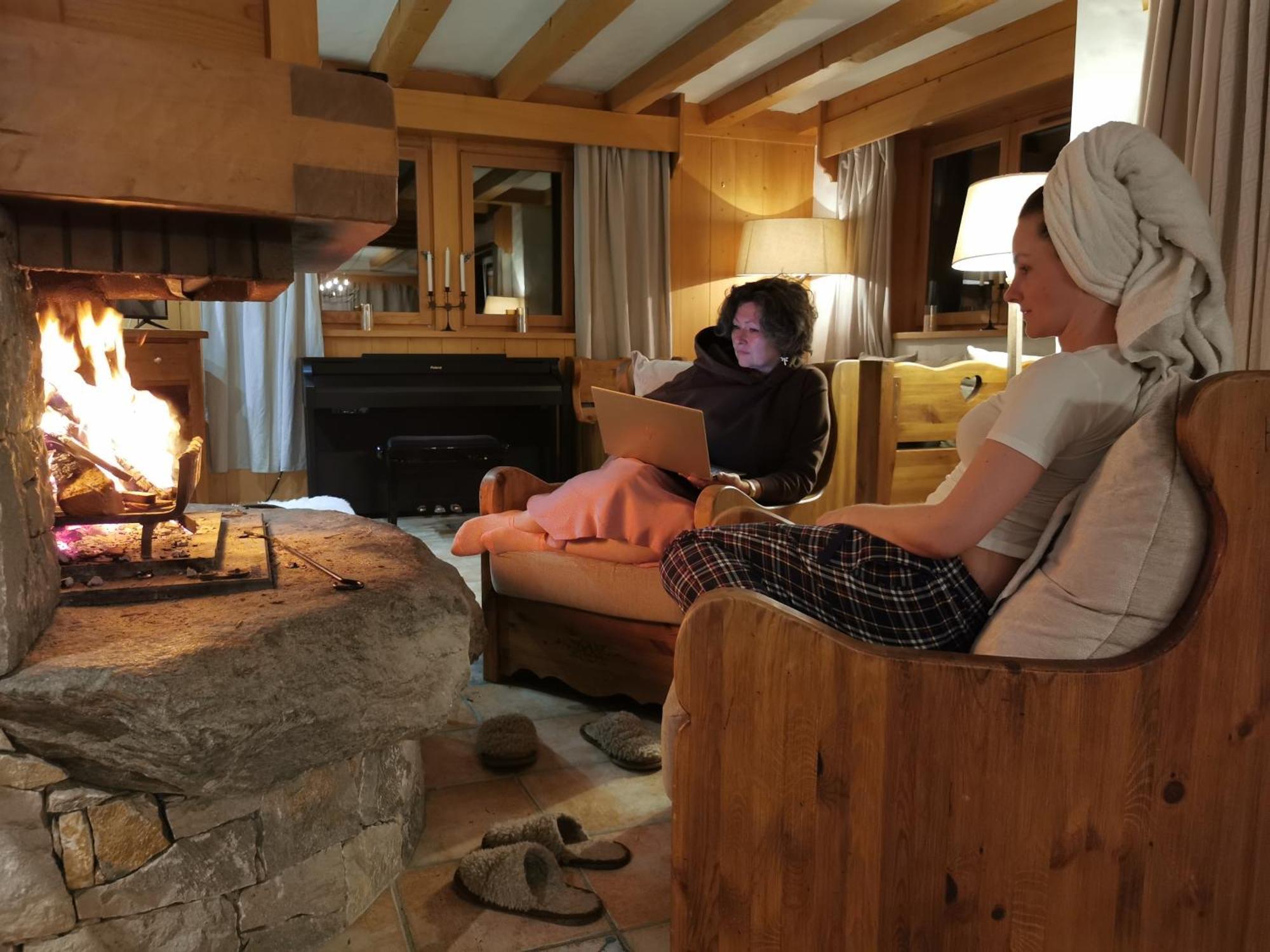 Thendia Montblanc Vila Les Houches Exterior foto